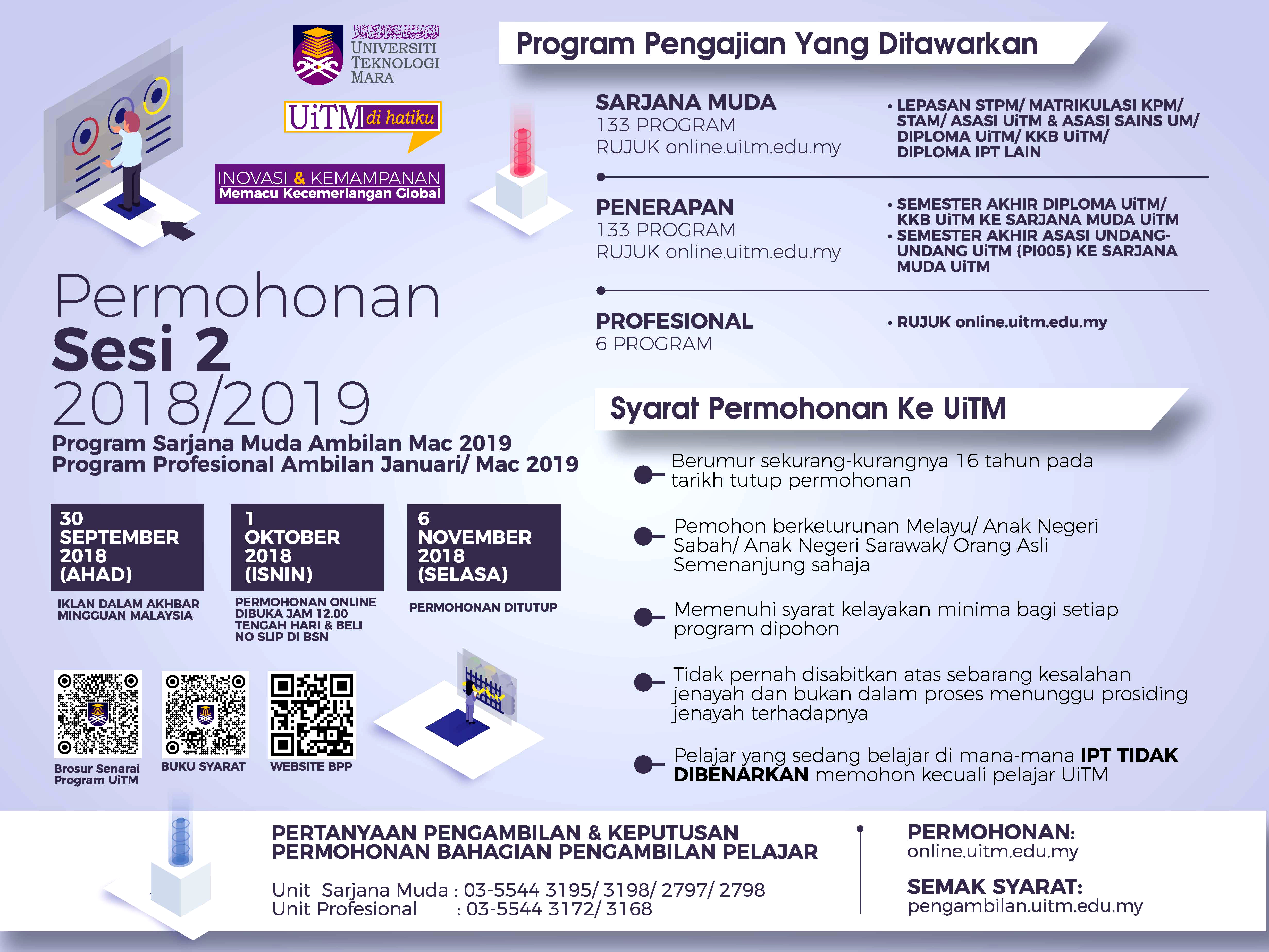 Semakan Surat Tawaran Uitm Bagi Rayuan Program Asasi Diploma Ap234 Sesi 2021 2022 Buat Lepasan Spm Edu Bestari